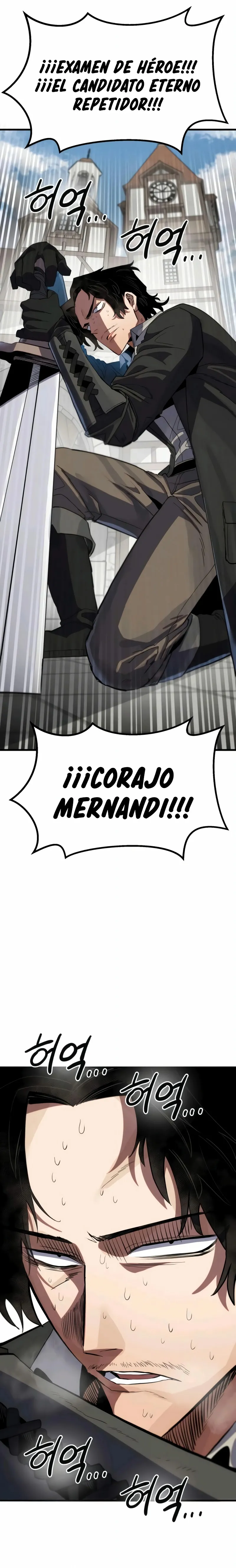 Guerrero de la espada mental Capítulo 11 - Page 39