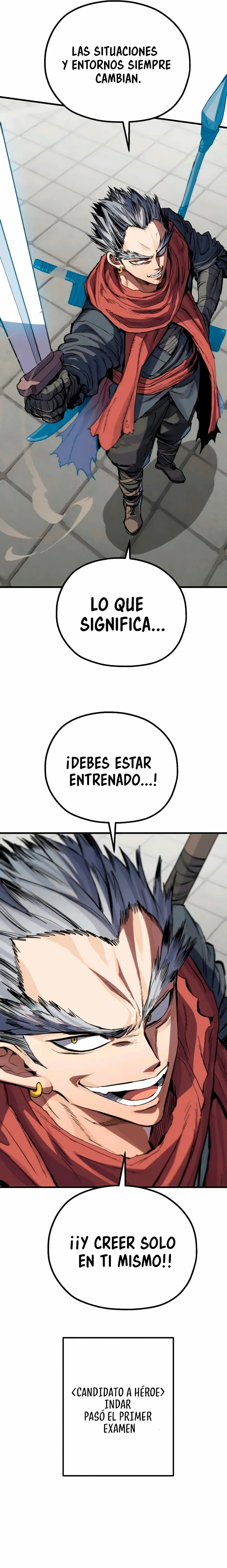 Guerrero de la espada mental Capítulo 12 - Page 14