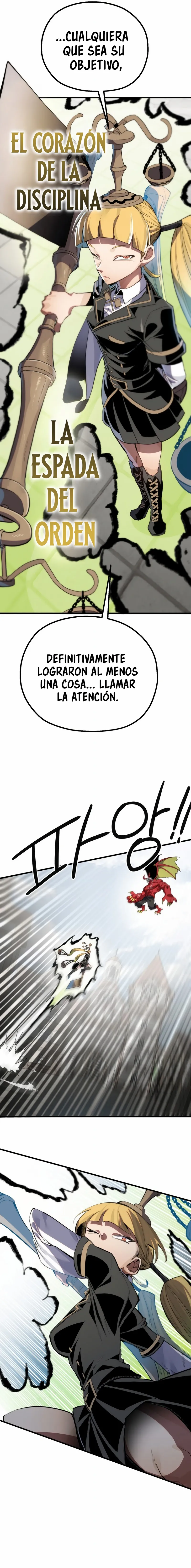 Guerrero de la espada mental Capítulo 13 - Page 5
