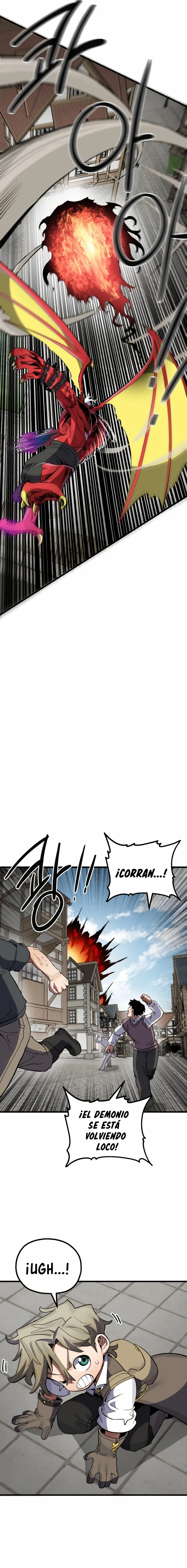 Guerrero de la espada mental Capítulo 13 - Page 8