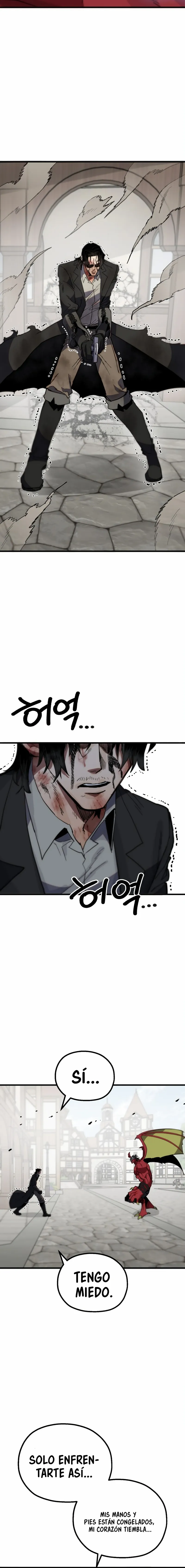 Guerrero de la espada mental Capítulo 13 - Page 39