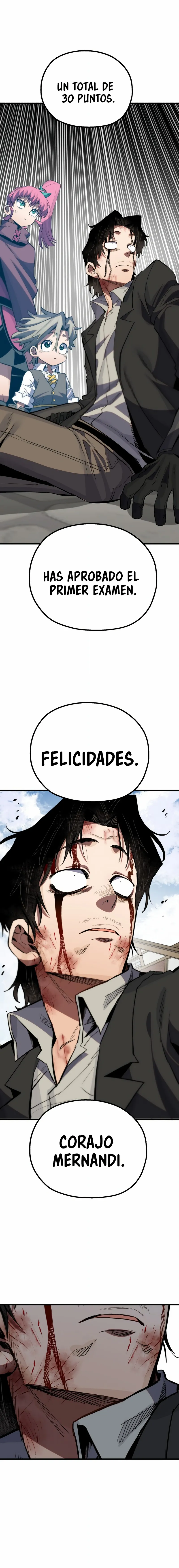 Guerrero de la espada mental Capítulo 14 - Page 31