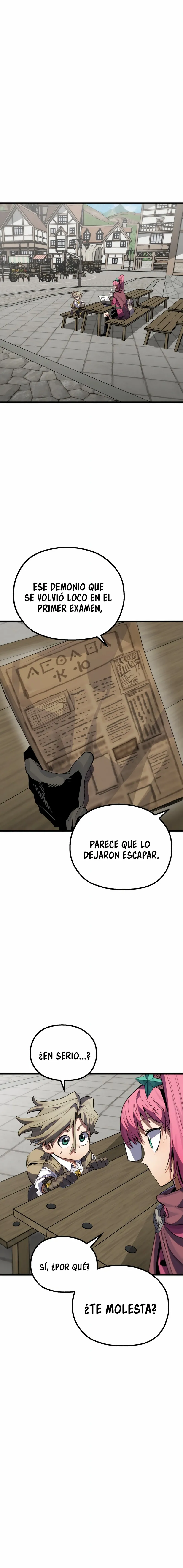 Guerrero de la espada mental Capítulo 15 - Page 3