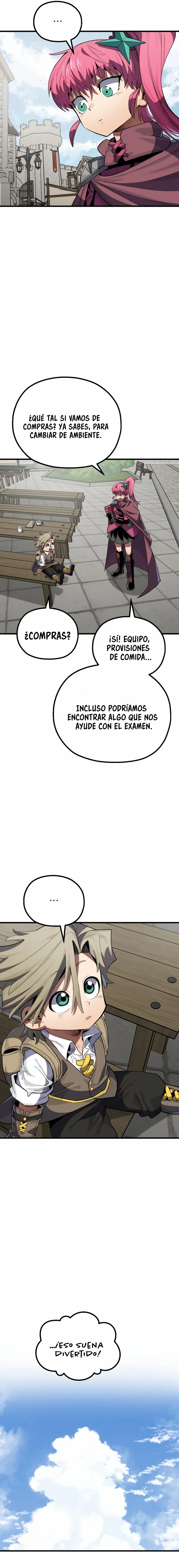 Guerrero de la espada mental Capítulo 15 - Page 5