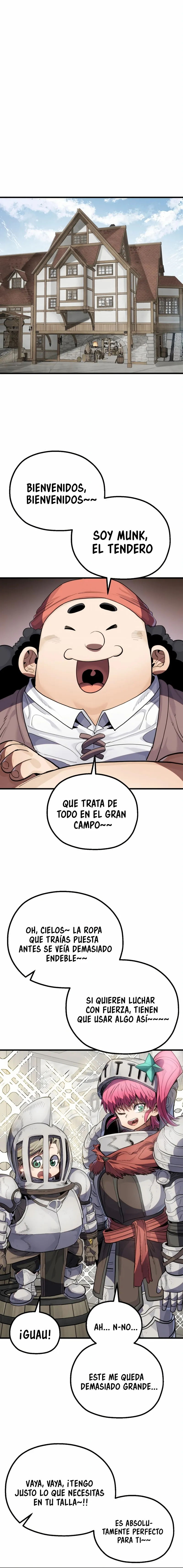 Guerrero de la espada mental Capítulo 15 - Page 6