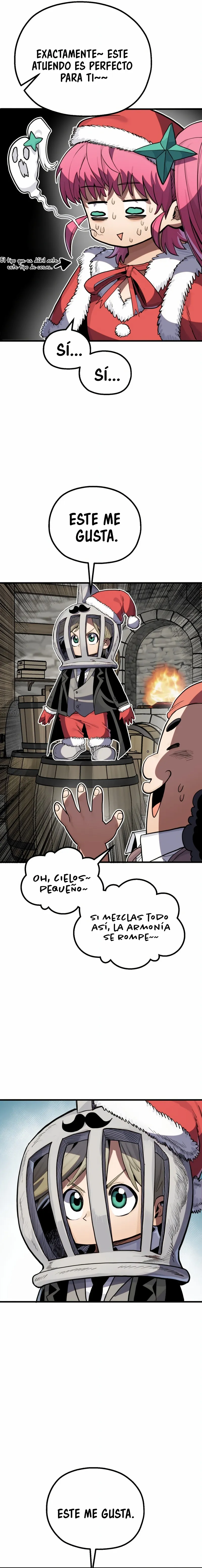 Guerrero de la espada mental Capítulo 15 - Page 8