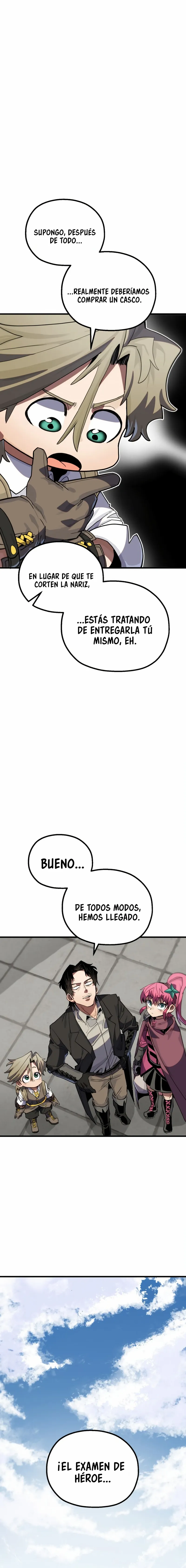 Guerrero de la espada mental Capítulo 15 - Page 11