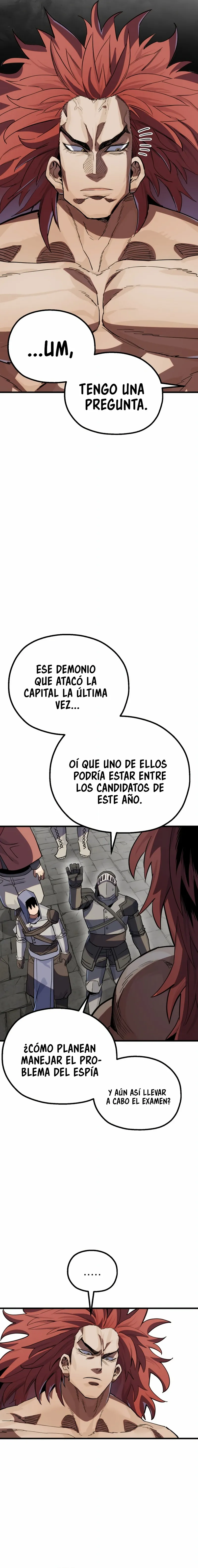 Guerrero de la espada mental Capítulo 15 - Page 28