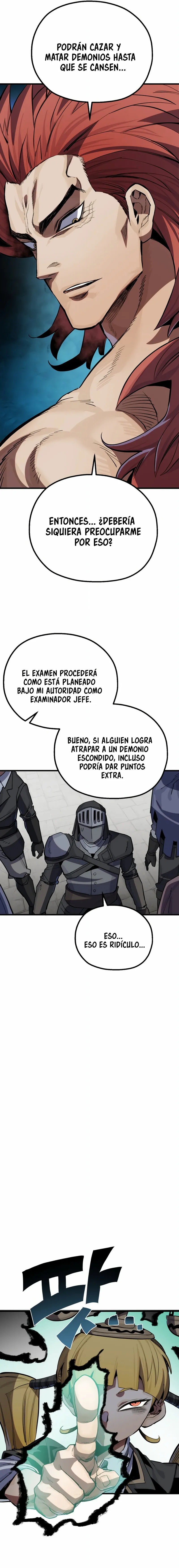 Guerrero de la espada mental Capítulo 15 - Page 30