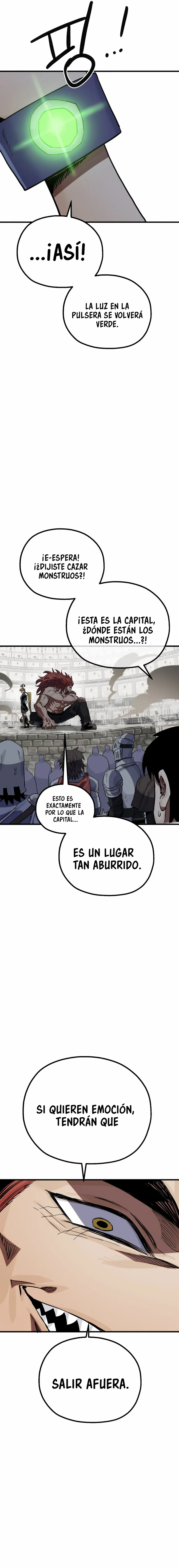 Guerrero de la espada mental Capítulo 15 - Page 33