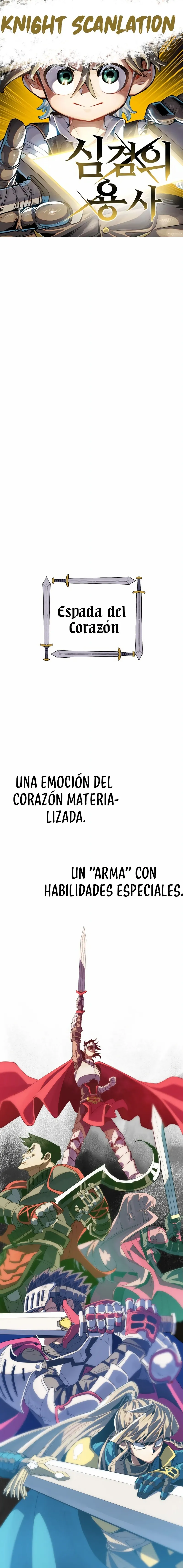 Guerrero de la espada mental Capítulo 16 - Page 1