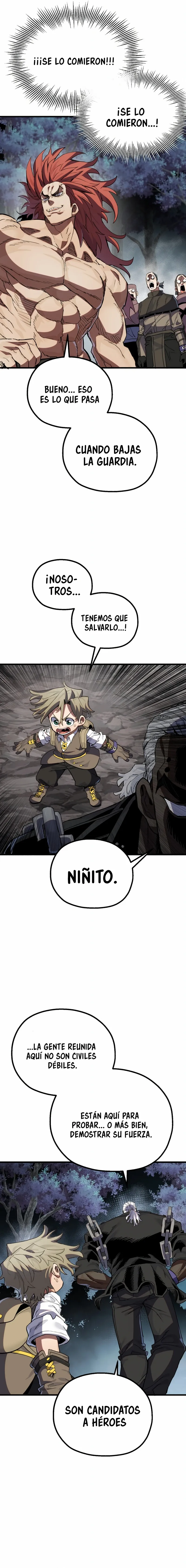 Guerrero de la espada mental Capítulo 16 - Page 11