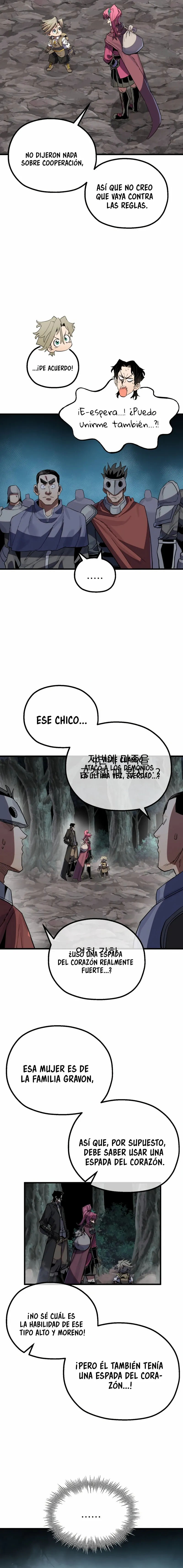 Guerrero de la espada mental Capítulo 16 - Page 15