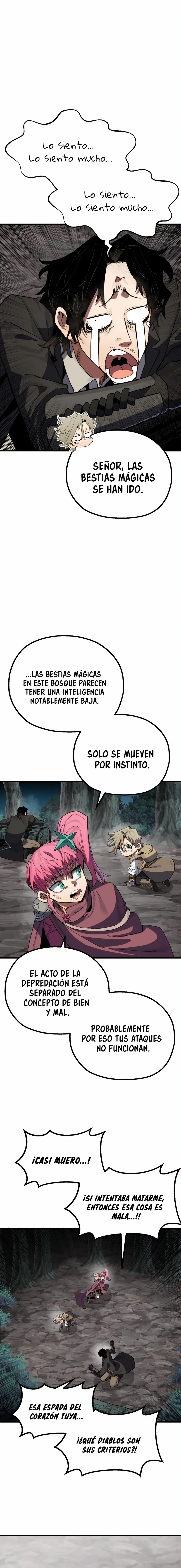 Guerrero de la espada mental Capítulo 16 - Page 17
