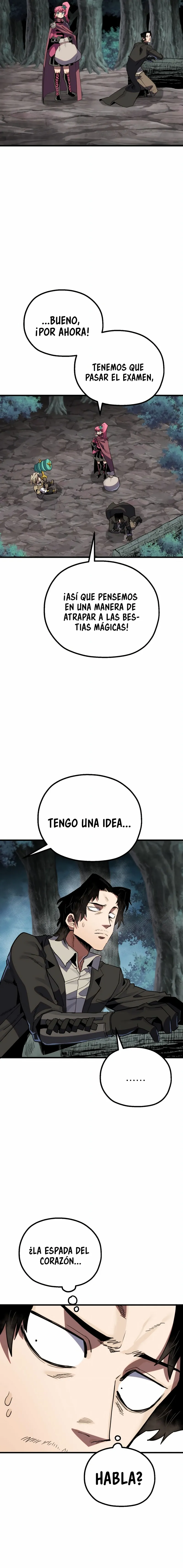 Guerrero de la espada mental Capítulo 16 - Page 19