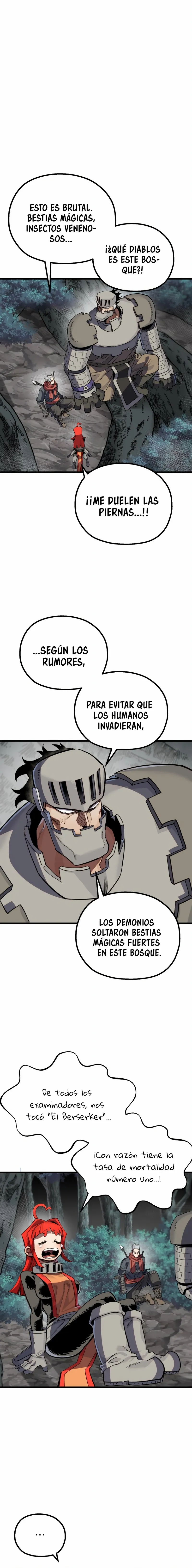 Guerrero de la espada mental Capítulo 16 - Page 21