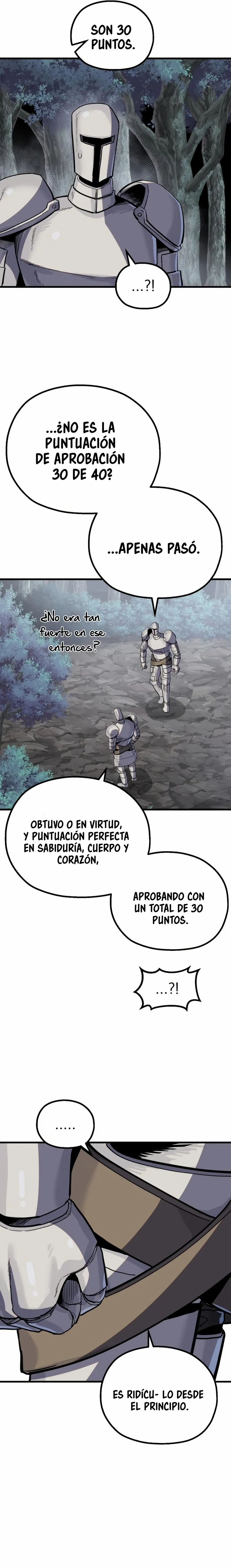 Guerrero de la espada mental Capítulo 17 - Page 3
