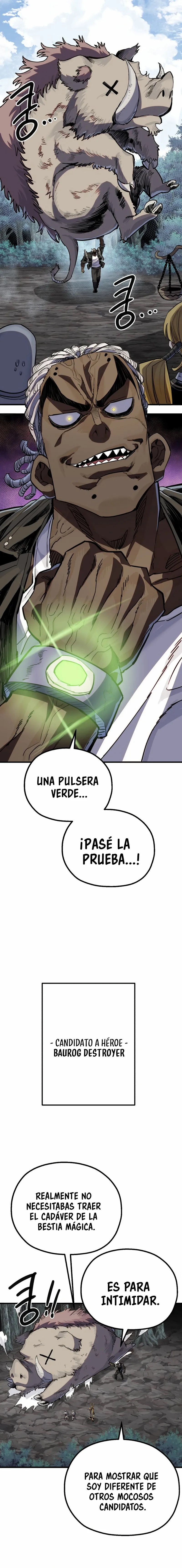 Guerrero de la espada mental Capítulo 17 - Page 14