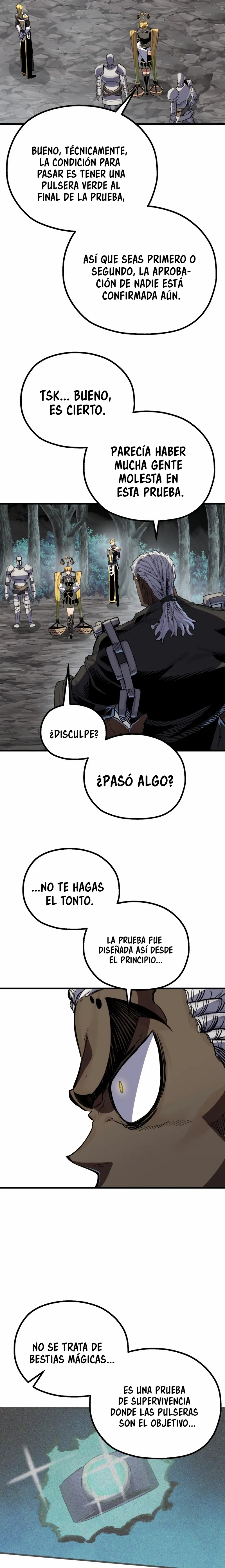 Guerrero de la espada mental Capítulo 17 - Page 16