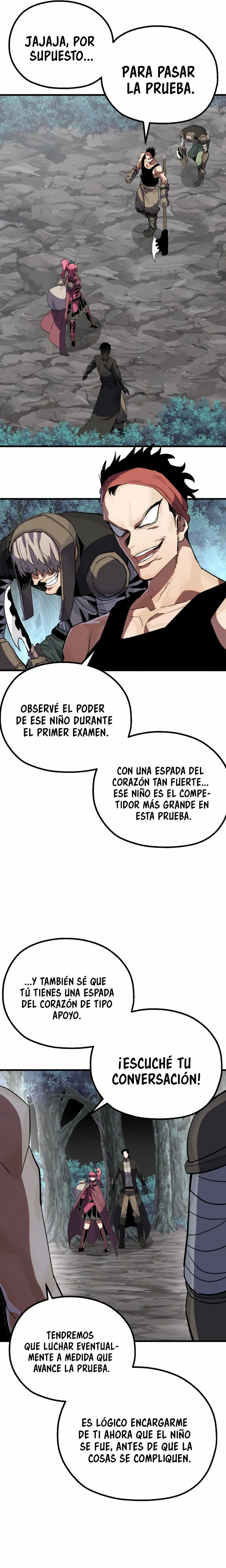 Guerrero de la espada mental Capítulo 17 - Page 19