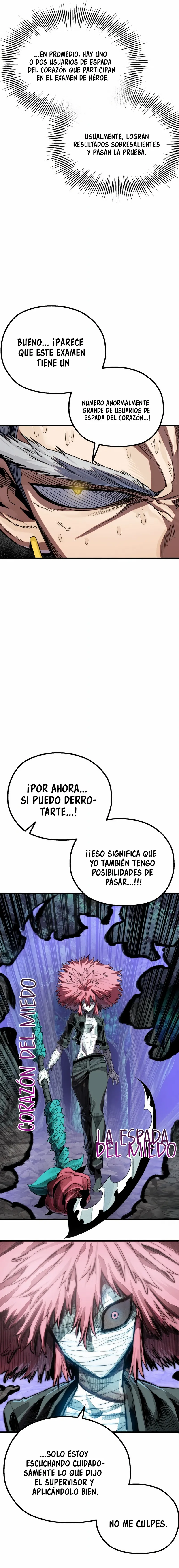 Guerrero de la espada mental Capítulo 17 - Page 21