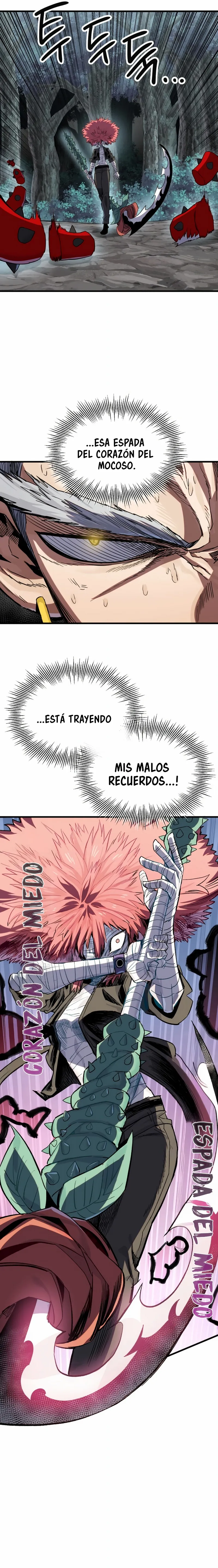 Guerrero de la espada mental Capítulo 18 - Page 11