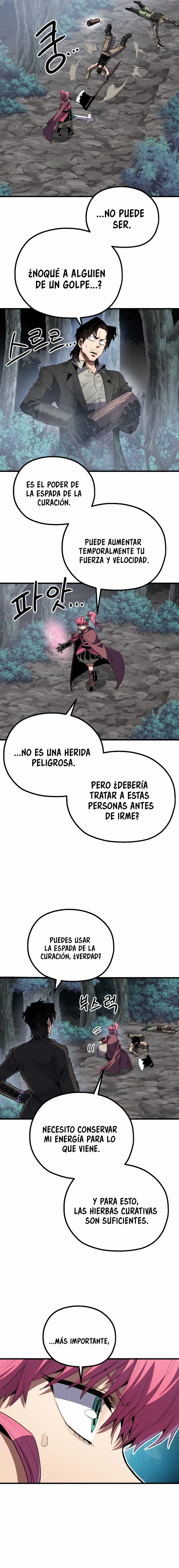 Guerrero de la espada mental Capítulo 18 - Page 15