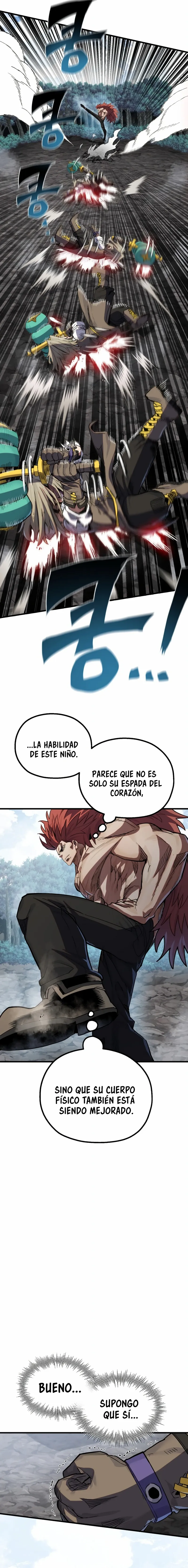 Guerrero de la espada mental Capítulo 18 - Page 21