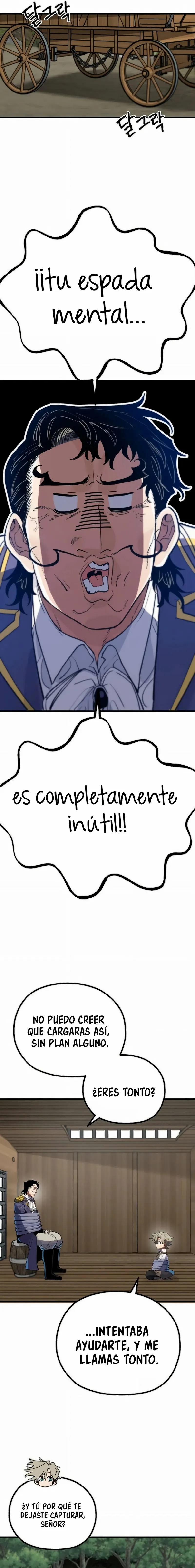 Guerrero de la espada mental Capítulo 2 - Page 11