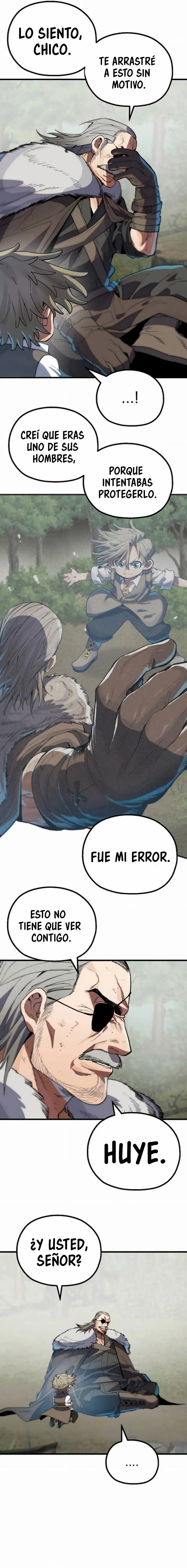 Guerrero de la espada mental Capítulo 2 - Page 32