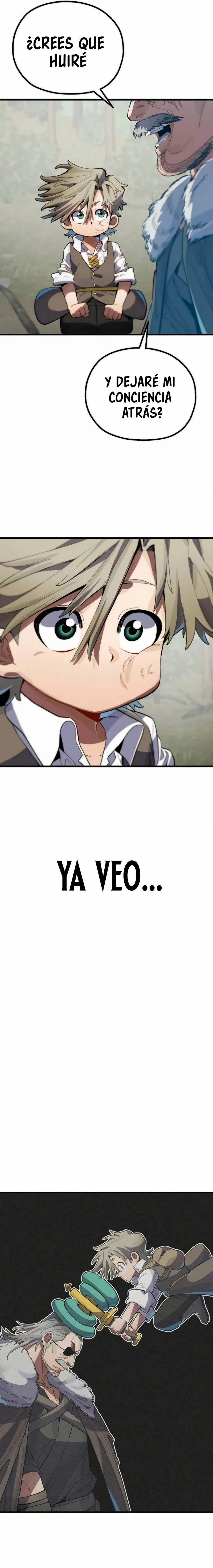 Guerrero de la espada mental Capítulo 2 - Page 33