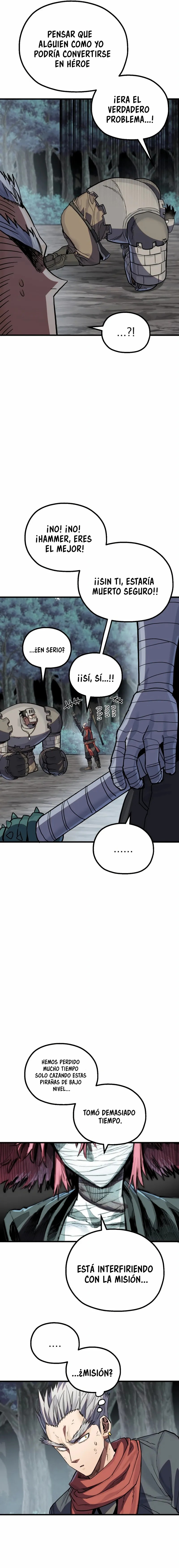 Guerrero de la espada mental Capítulo 20 - Page 7
