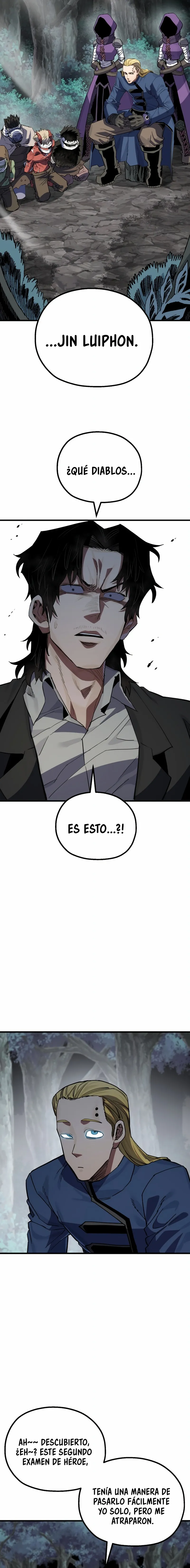 Guerrero de la espada mental Capítulo 20 - Page 10