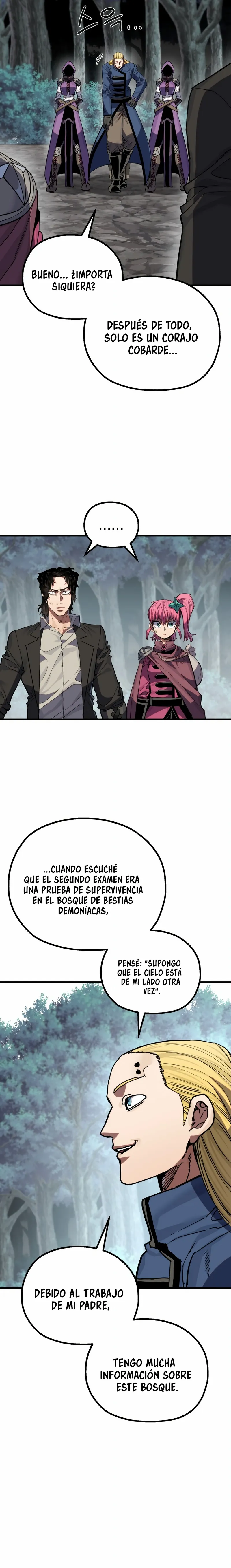 Guerrero de la espada mental Capítulo 20 - Page 11