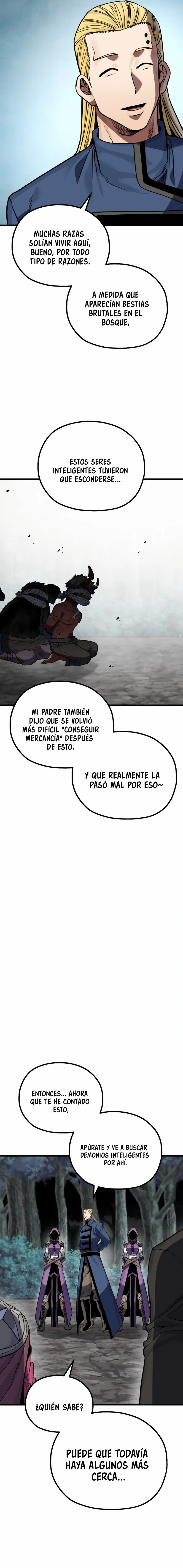 Guerrero de la espada mental Capítulo 20 - Page 13