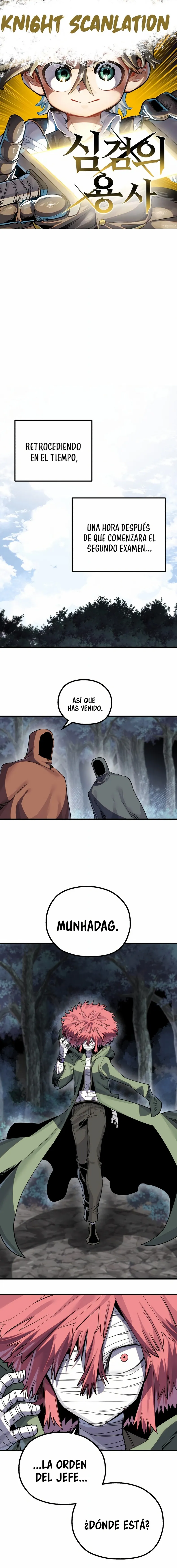 Guerrero de la espada mental Capítulo 21 - Page 1