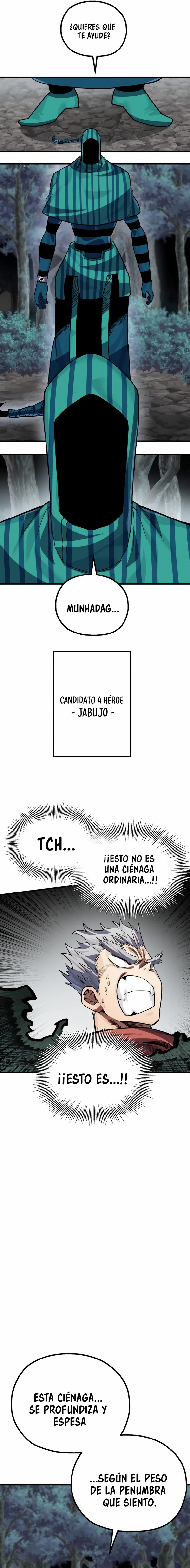 Guerrero de la espada mental Capítulo 21 - Page 22