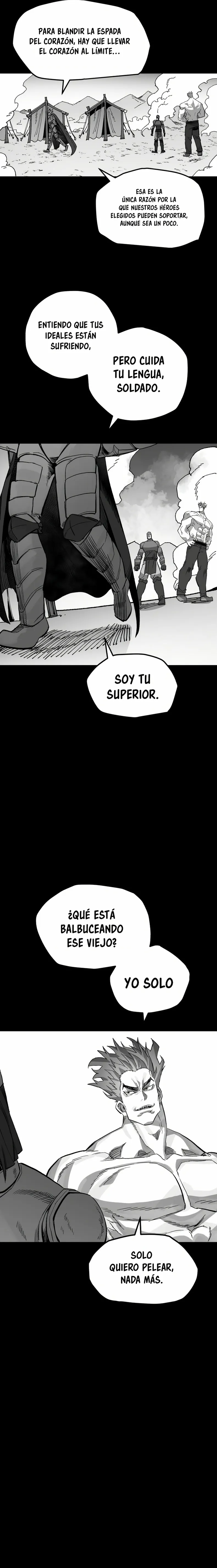 Guerrero de la espada mental Capítulo 23 - Page 5