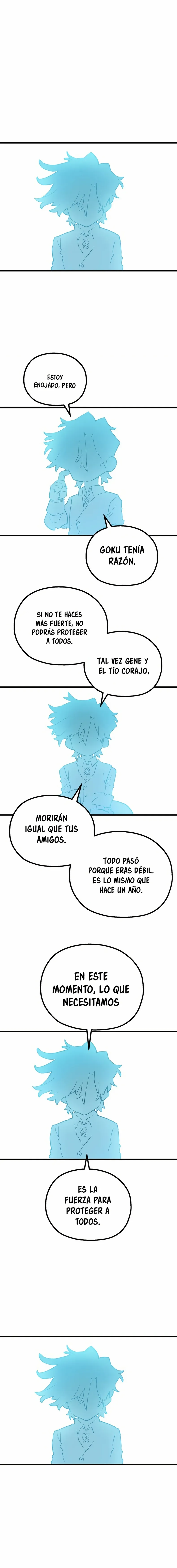 Guerrero de la espada mental Capítulo 23 - Page 11