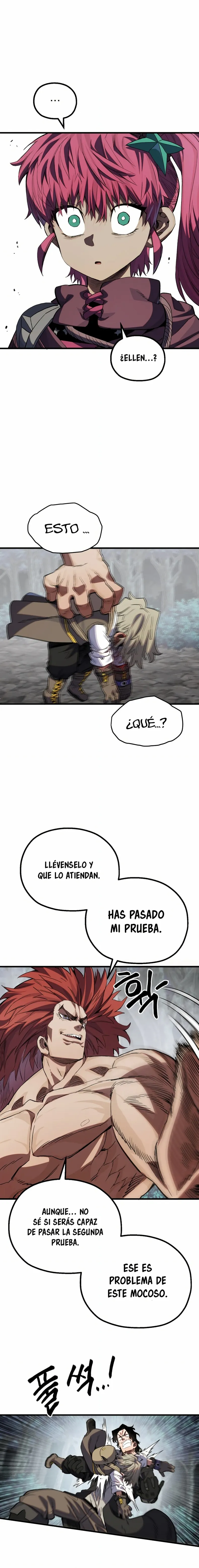 Guerrero de la espada mental Capítulo 23 - Page 14