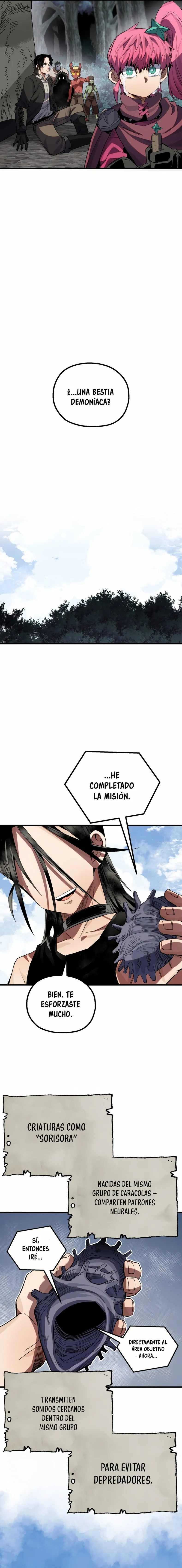 Guerrero de la espada mental Capítulo 23 - Page 23