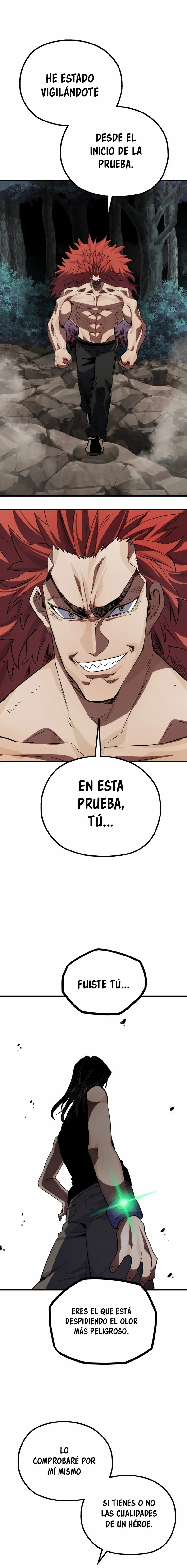 Guerrero de la espada mental Capítulo 23 - Page 25