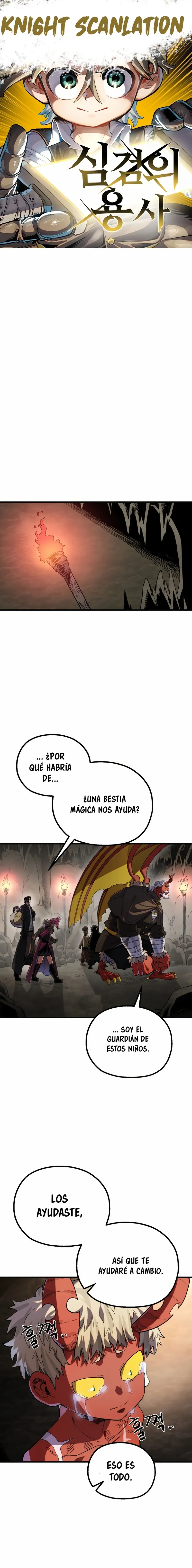 Guerrero de la espada mental Capítulo 24 - Page 1