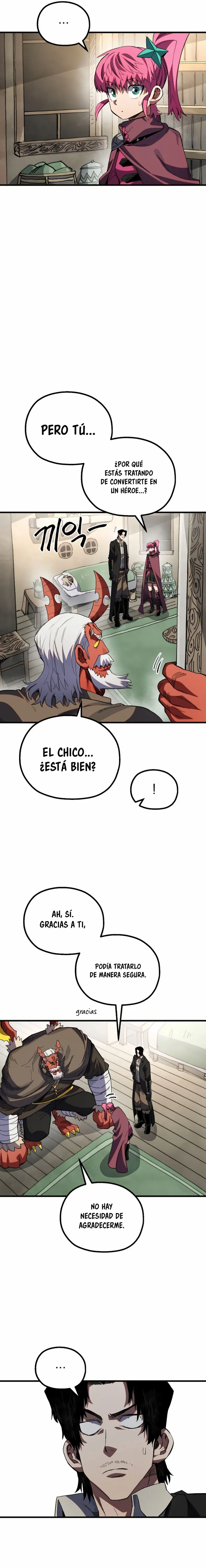 Guerrero de la espada mental Capítulo 24 - Page 6