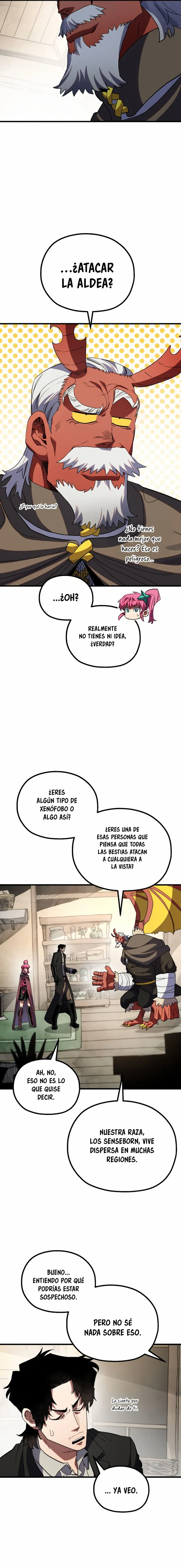 Guerrero de la espada mental Capítulo 24 - Page 8