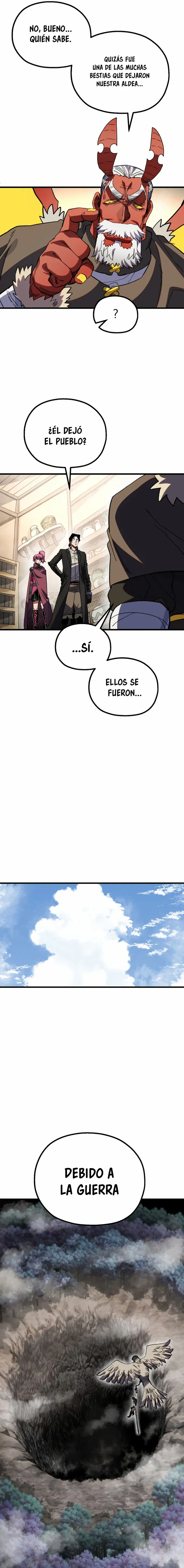 Guerrero de la espada mental Capítulo 24 - Page 9