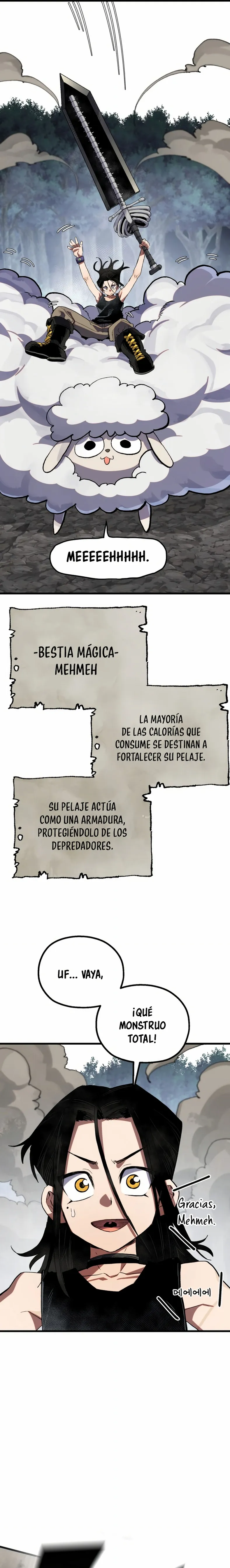 Guerrero de la espada mental Capítulo 24 - Page 15