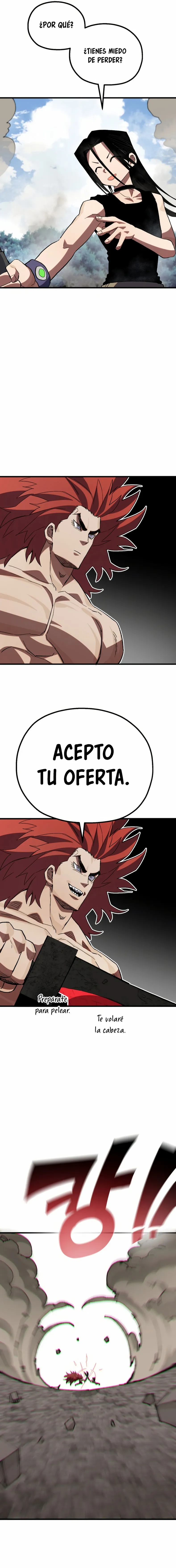 Guerrero de la espada mental Capítulo 24 - Page 19