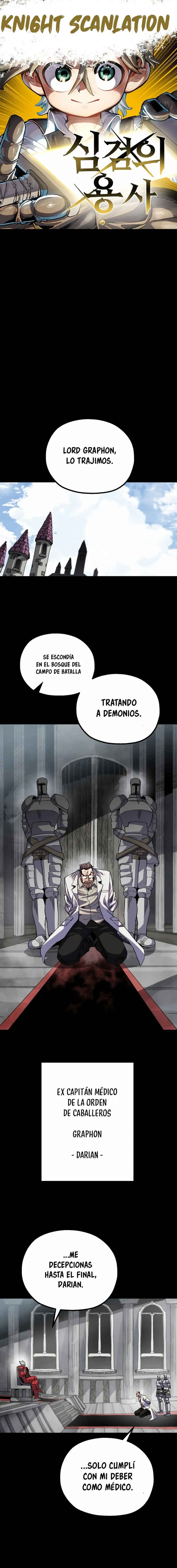 Guerrero de la espada mental Capítulo 26 - Page 1