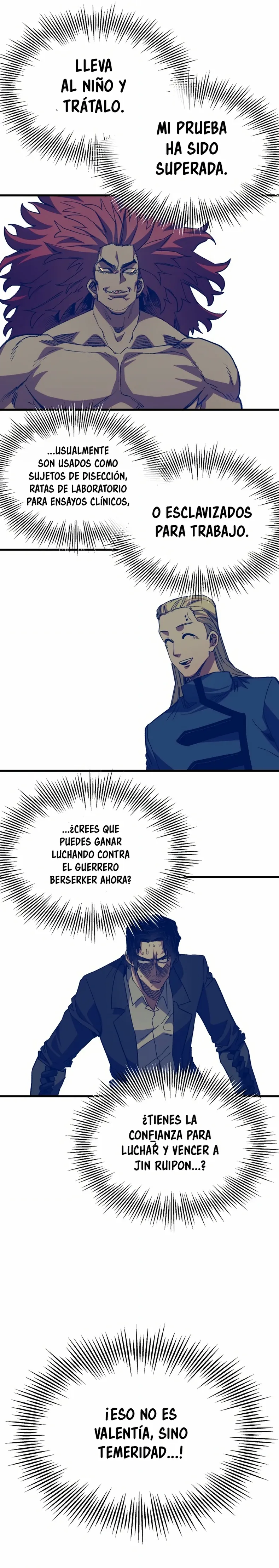 Guerrero de la espada mental Capítulo 26 - Page 5